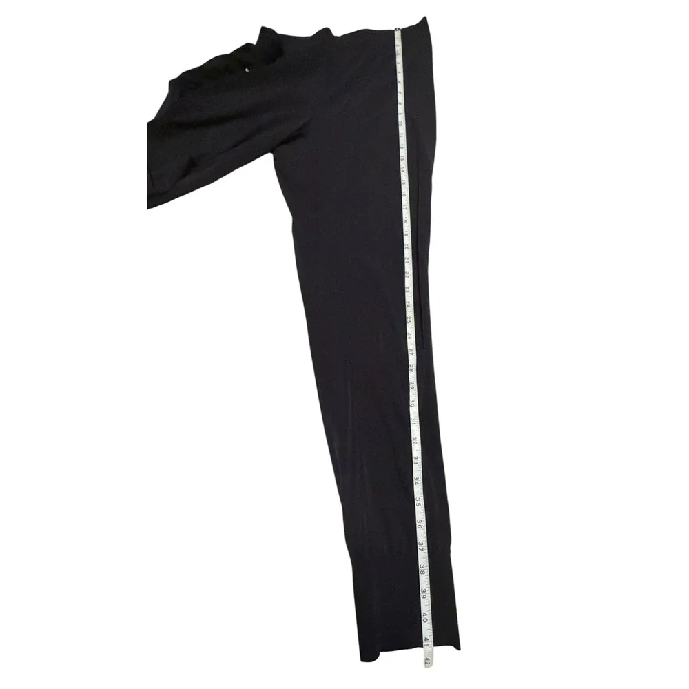 Nike Dri-FIT Black Zip Pocket Joggers Track Pants L